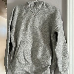 Used boys hooded sweater